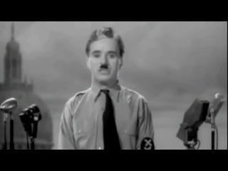 video величайшая речь c charles chaplin sex