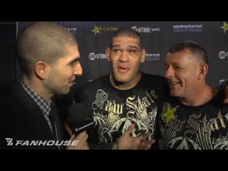 video интервью после strikeforce fedor vs silva антонио сильва sex