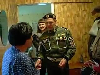 video внук пришел с армии к бабушке sex