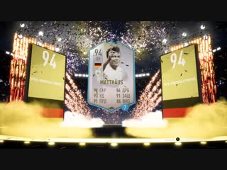 video fifa 19 кумир лотар маттеус в аренду за 8 банок в режиме squad battle sex