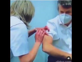 video фейковая вакцинация министра здравоохранения бельгии sex