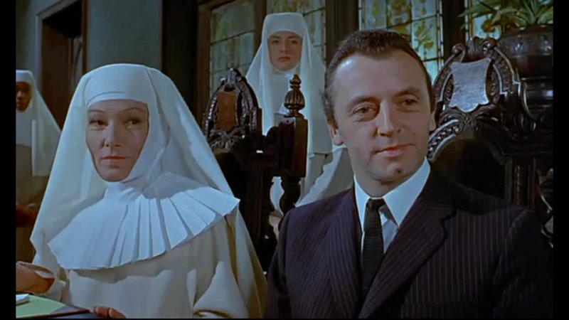 video тайна белой монахини фрг великобритания 1966г sex