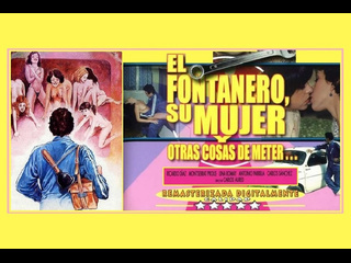 video el fontanero su mujer y otras cosas de meter водопроводчик его жена и другие вещи испания 1981г sex