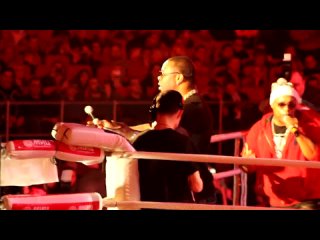 video busta rhymes в crocus city hall на вечере профессионального бокса sex
