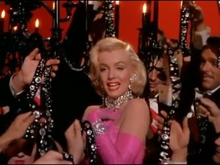 video джентльмены предпочитают блондинок 1953 sex