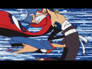 video gurren lagann parallel works гуррен лаганн параллельные миры 5 ova sex