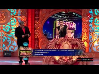 video big star entertainment awards 2014 награждение победительницы в номинации лучшая актриса года приянка чопра sex