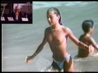 video alizee на море топлес sex