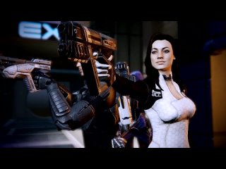 video mass effect персонаж миранда лоусон реалистичный виданглийская озвучка русские субтитры sex