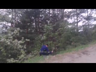 video маньяк 1 по дороге летним днем sex