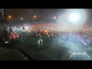 video metallica ride the lightning for whom the bell tolls metontour quito ecuador 2014 sex