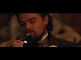 video джанго освобожденный django unchained сцена с ди каприо sex