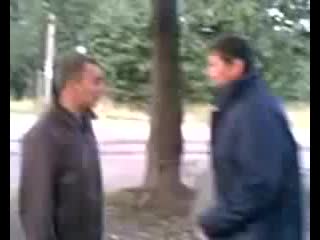 video ахахах реального пацана бомж отпиздил sex