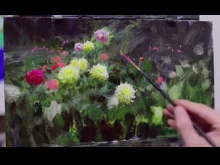 video цветы на поле the dahlia garden sex