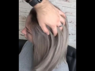 video пепельно перламутровый блонд sex