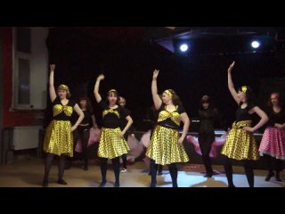 video танцевальная вечеринка г рок н ролл стрип sex