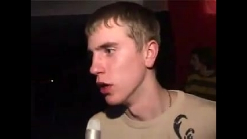 video обдолбанный чувак в клубе sex