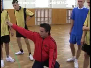 video страстная молодежь в спортзале физрук и ученик sex