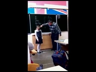 video учитель кричит на девочку а девочка ему хорошенько дала sex
