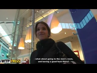 video my pickup girls public restroom fuck with sexy chick sex