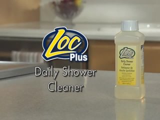 video демонстрация продукта l o c plus чистящее средство для ежедневного ухода за душевыми sex