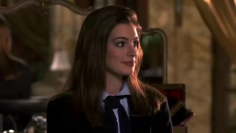 video энн хэтэуэй anne hathaway фильм как стать принцессой the princess diaries 2001 sex