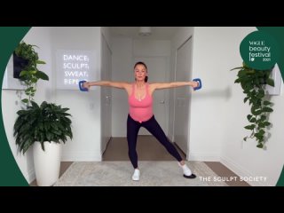 video megan roup tss fast paced full body dance workout vogue beauty festival 2021 sex