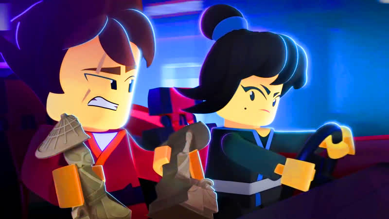 video лего ниндзяго наследие золотая гонка на русском lego ninjago legacy reimagined gold rush sex