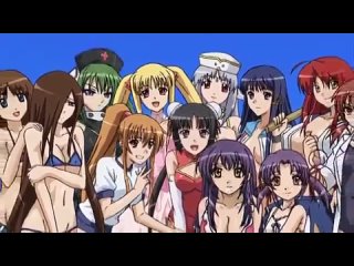 video 15 красавиц на не обетаемом острове 15 bishoujo hyouryuuki 3 из 3 sex