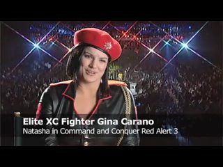 video джина карано в роли наташи из red alert 3 sex
