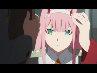 video 321 й способ применения пилочки для ногтей момент из аниме darling in the franxx sex