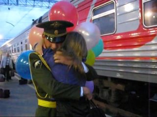 video девушка дождалась парня с армии и я обязательно дождусь sex