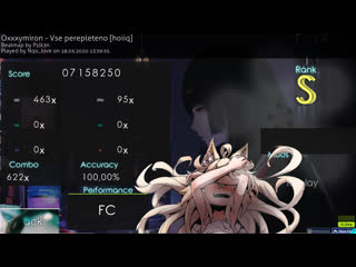 video эстетическое удовлетворение osu full combo ss 5 72 oxxxymiron sex