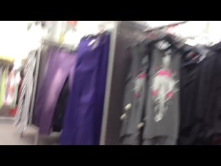 video красивая девочка в секси шортиках и её попка в примерочной sex