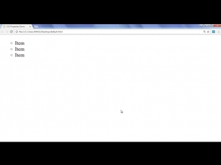 video css video tutorial 67 css list style position property vs html ul tag sex