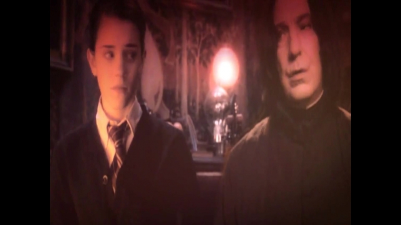 video темная любовь северус снейп и гермиона грейнджер severus snape hermione granger sex