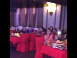 video банкет в честь открытия нового салона красоты chocolate royal ресторан замок sex