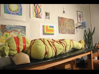 video wrap mummification sex