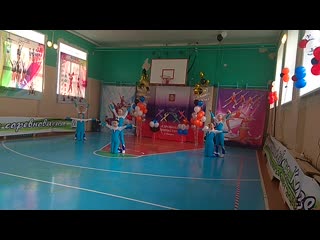 video кизел танцевальная гимнастика 1место sex