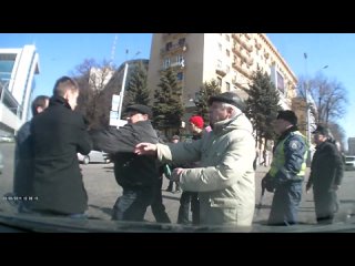 video 9 марта 2014 в харькове провокационный автомайдан немного проучили sex