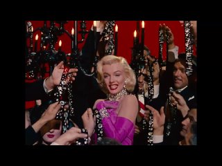 video джентльмены предпочитают блондинок 1953 sex