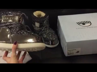 video moon boot chiara ferragni видео в живую sex