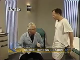 video осмотр мужских гениталий американский обучающий фильм sex