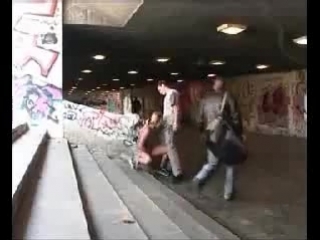 video публичный писсинг в подземном переходе минет sex