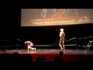 video косплей фестиваль хинодэ выступление wcs13032 tekken tag tournament 2 sex