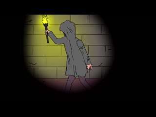 video хоррор анимация очень страшно мультфильм страшный осторожно скример sex