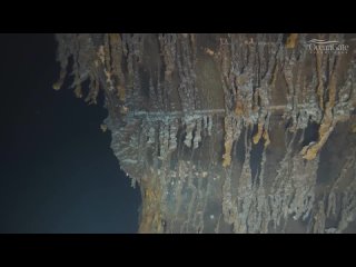 video titanic наука исследования титаник учёные сняли новое видео затонувшего титаника впервые в разрешении 8к sex