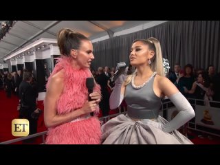 video 2020 watch ariana grande accidentally curse multiple times during grammys interview sex