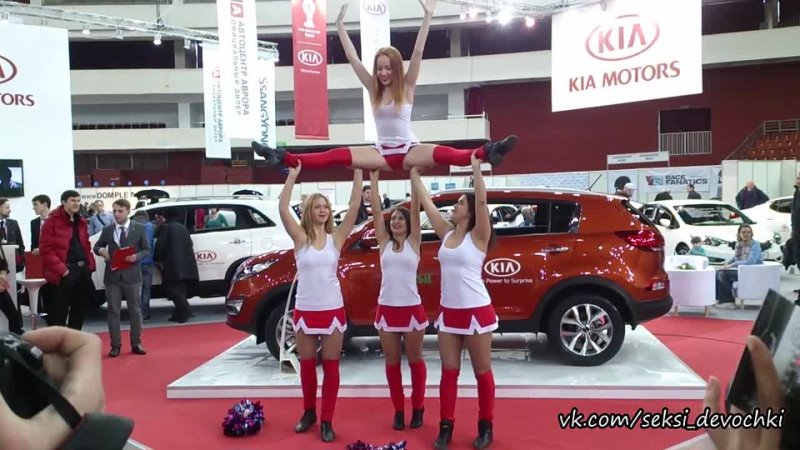 video засветы соблазнительных девушек из группы поддержки sex