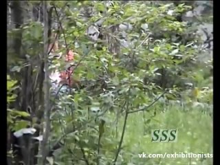 video два эксгибициониста в парке две девушки свидетельницы sex